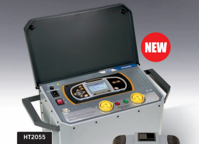 意大利HT HT2055大型地網(wǎng)接地電阻測(cè)試與跨步電壓測(cè)試儀