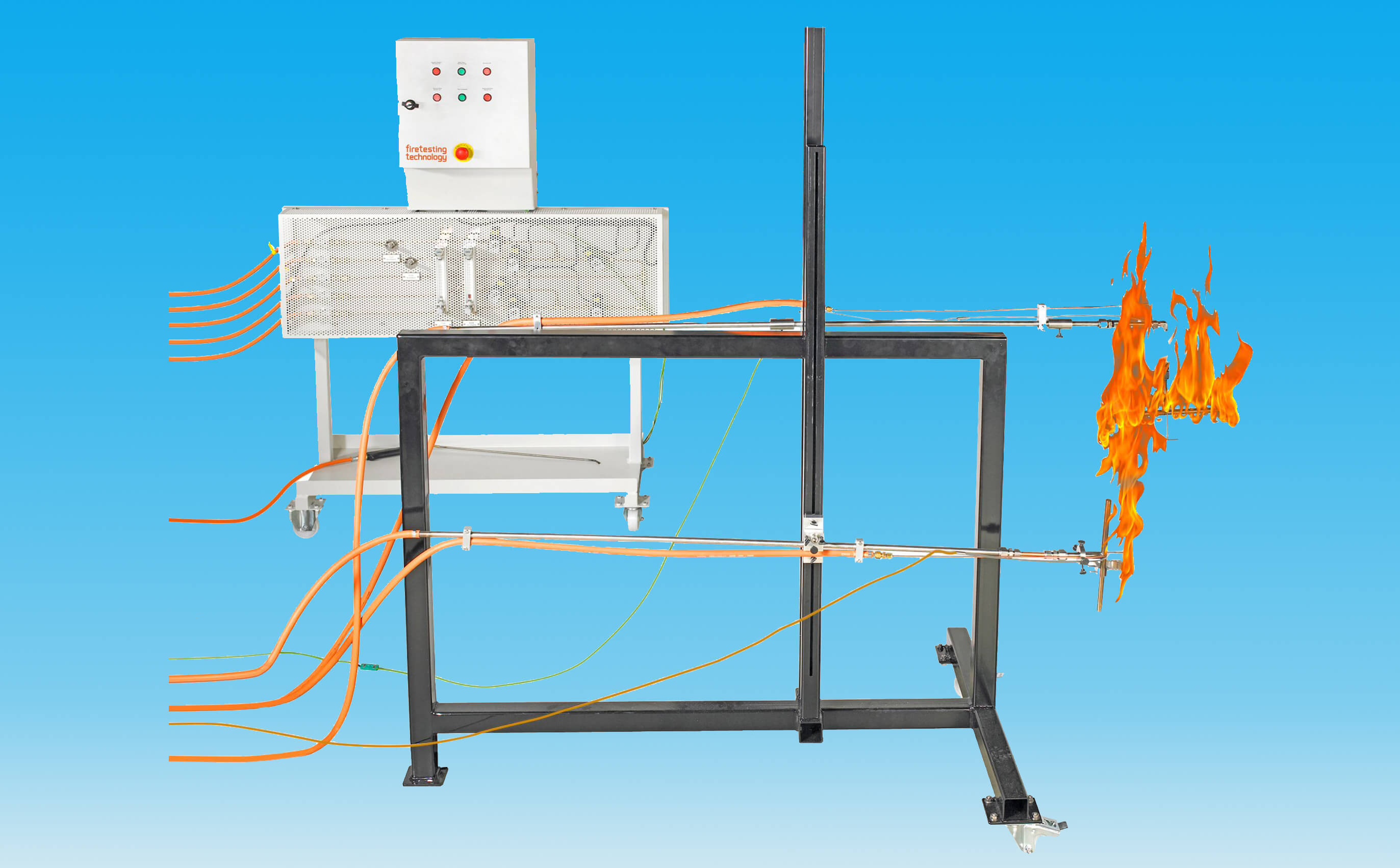 大型床墊防火測(cè)試儀