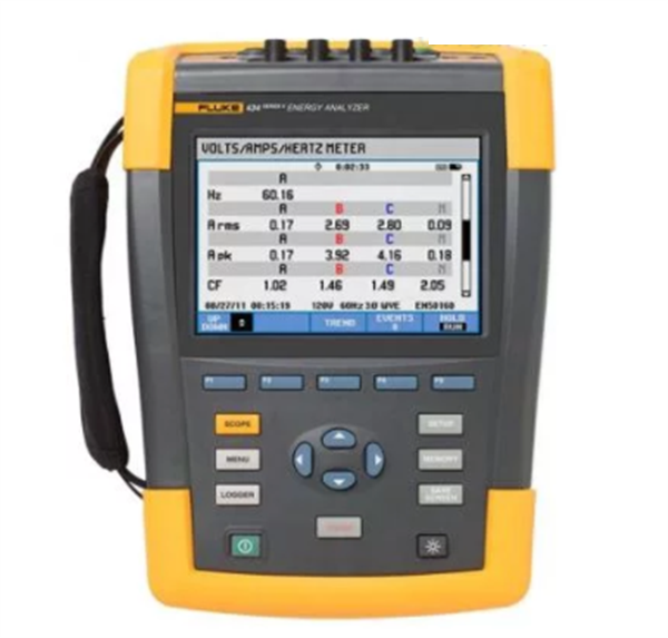 Fluke 434 系列 II 電能量分析儀