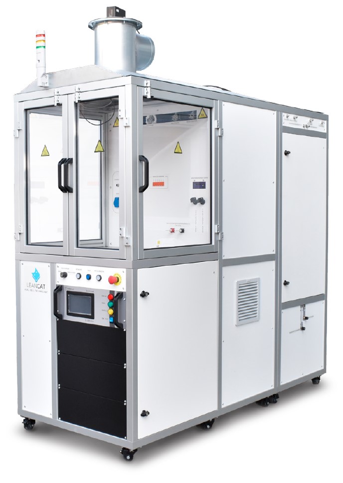 固體氧化物燃料電池測(cè)試臺(tái)-STS-10(圖1)