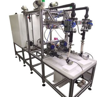 汽車電子泵電機測試系統(tǒng)