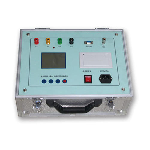 自動抗干擾大地網(wǎng)接地電阻測試儀 -揚(yáng)州達(dá)瑞(圖1)