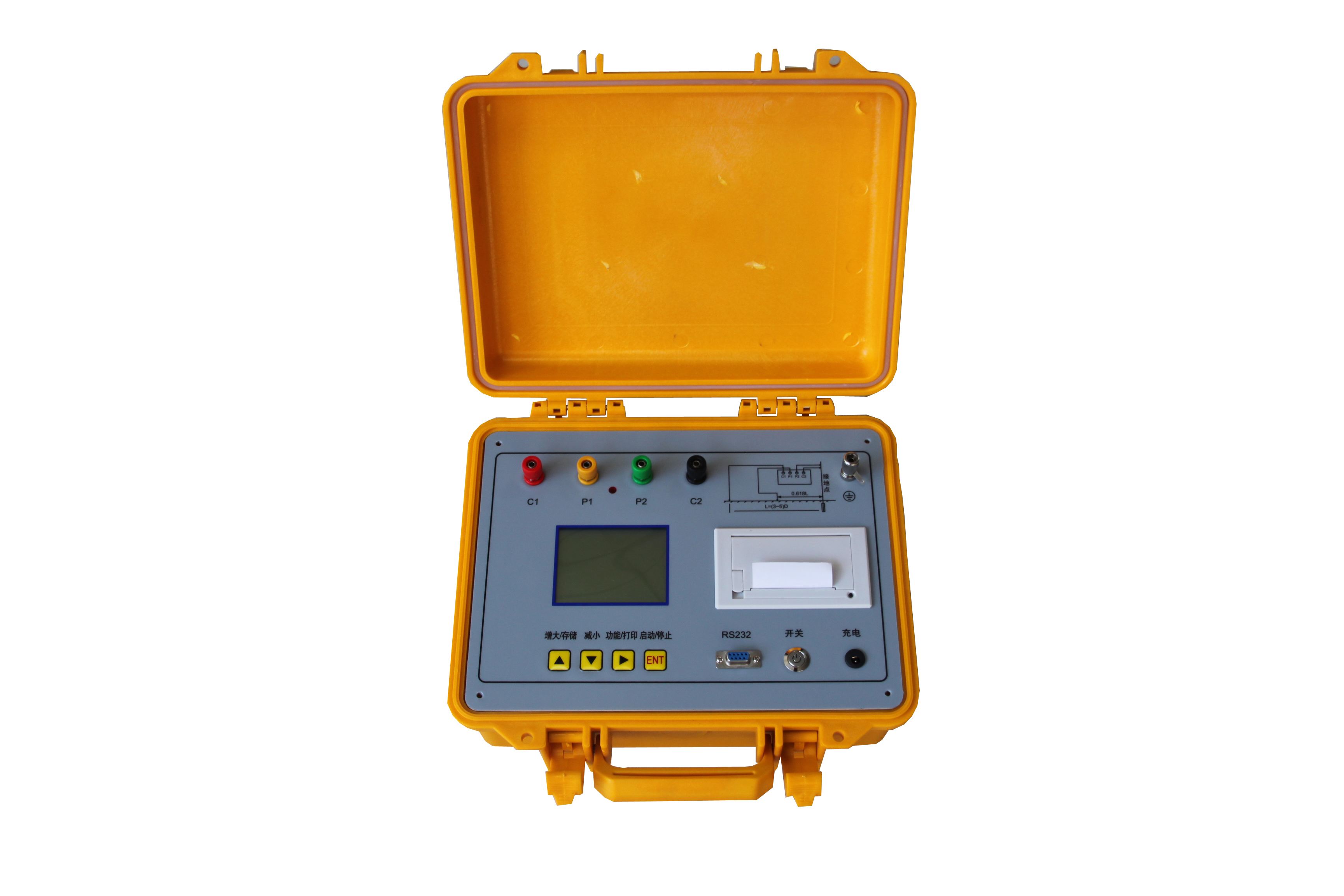 3A大地網(wǎng)接地電阻測(cè)試儀-揚(yáng)州達(dá)瑞