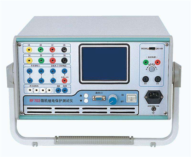 DRJB830微機(jī)繼電保護(hù)測(cè)試儀-揚(yáng)州達(dá)瑞(圖1)